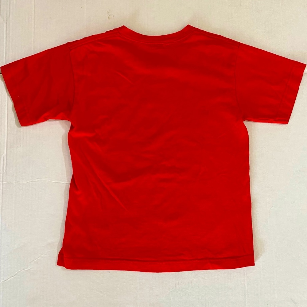 Transformers Brand Boys Size Large 10/12 Short-Sleeve Graphic Tee Optimus Prime - Picture 2 of 3